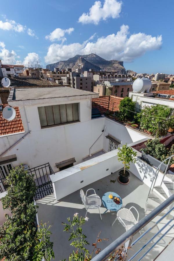 Casa Dei Mori Apartment Palermo Exterior photo
